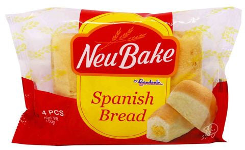NEUBAKE SPANISH BREAD 4`S(150G)