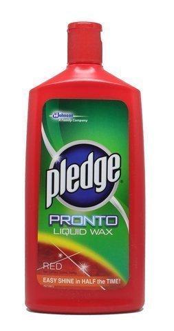 PLEDGE PRONTO LIQ WAX RED 1LT