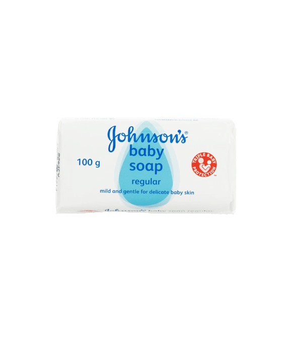 J&J BABY SOAP REG 100GM