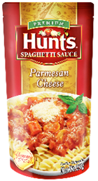 HUNT`S SPAGHETTI SAUCE PARMESAN 250ML