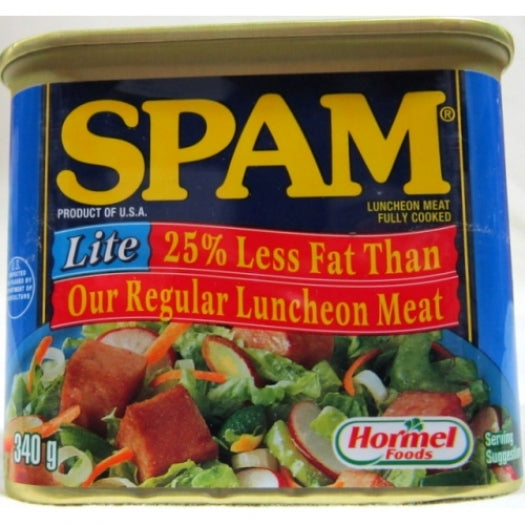 HORMEL L/MEAT 25% LS 340GM