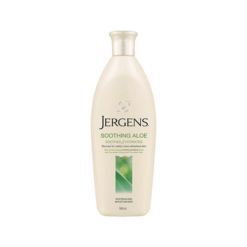 JERGENS SOOTHING ALOE 500ML