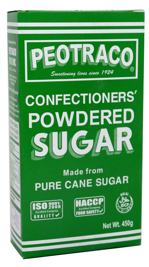 PEOTRACO POW SUGAR 450GM