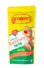 GROWERS SUNFLOWER NUTS 80GM