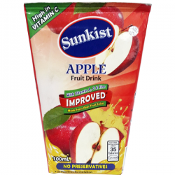SUNKIST CLSC APPLE 100ML