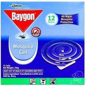 BAYGON MOSQ COIL SC 12`S