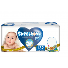 SWEET BABY DRY EP LGE 32`S