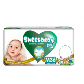 SWEET BABY DRY EP MED 36`S