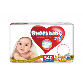 SWEET BABY DRY EP SML 40`S