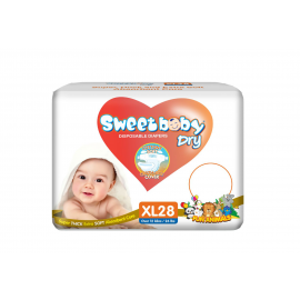 SWEET BABY DRY EP XL 28`S