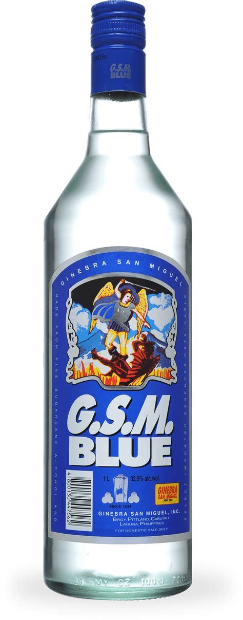 GINEBRA SM BLUE 350ML