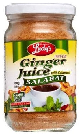 LUDY`S GINGER JUICE 160GM