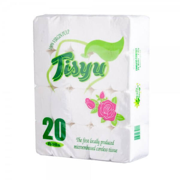 TISYU CORELESS COMPACT 20`S