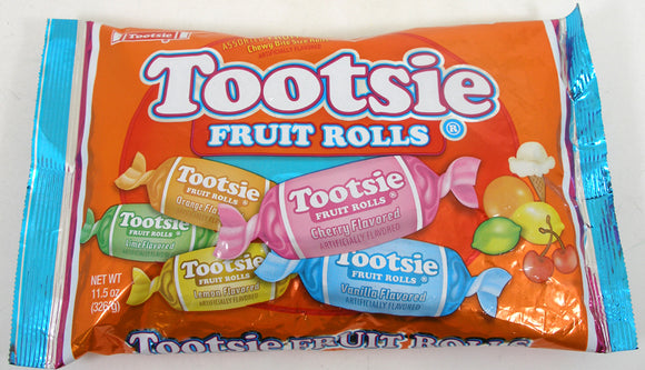 TOOTSIE ROLL FRUIT ROLLS 326G