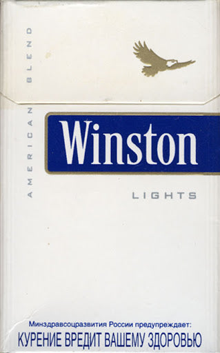 WINSTON LIGHTS SP 20`S
