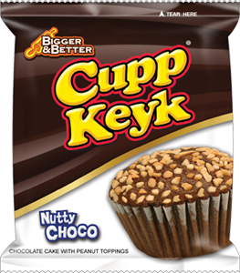 CUPPKEYK NUTTY CHOCO 10`S