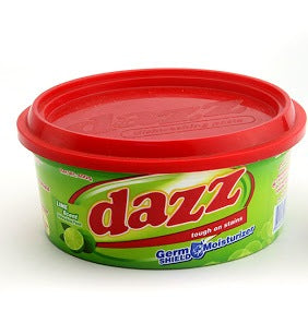 DAZZ DP LIME 400GM CUP