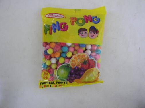 PINGPONG BALL GUM 100S