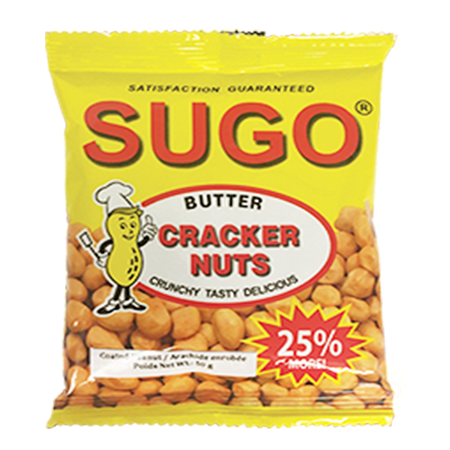 SUGO CRACKER NUTS BUTTER 50GM