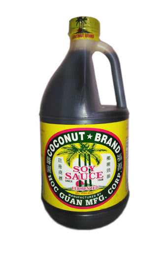 COCONUT SOY SCE PLASTIC 1 GAL