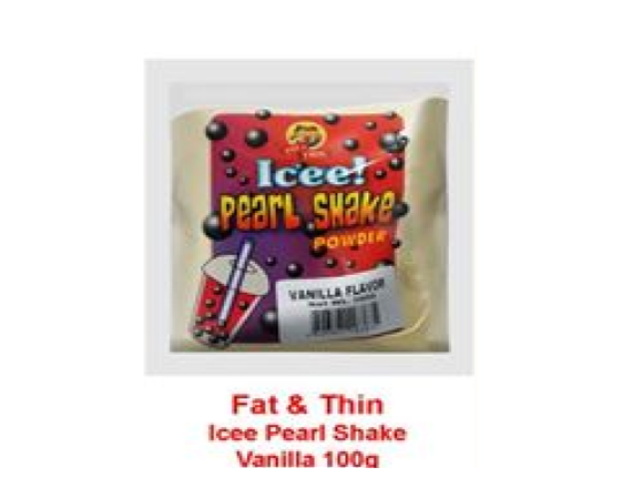 FAT & THIN PEARL SHAKE VAN 100GM