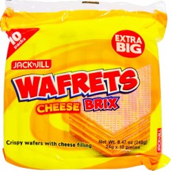 WAFRETS CHEESE BRIX 10`S