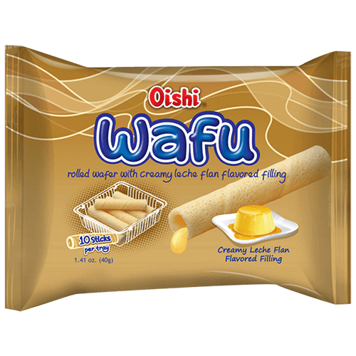 WAFU CRMY LECHE FLAN 15GM