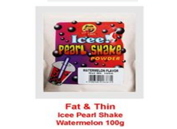 FAT & THIN PEARL SHAKE WATERMELON 100GM