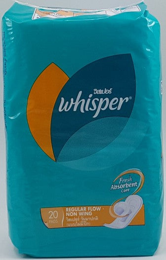 WHISPER SC DRY REG NW20`S