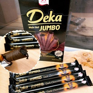 DEKA JUMBO DARK CHOCOLATE 14GX10S