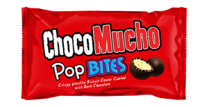 CHOCO MUCHO POP BITES DARK CHOCO 40G