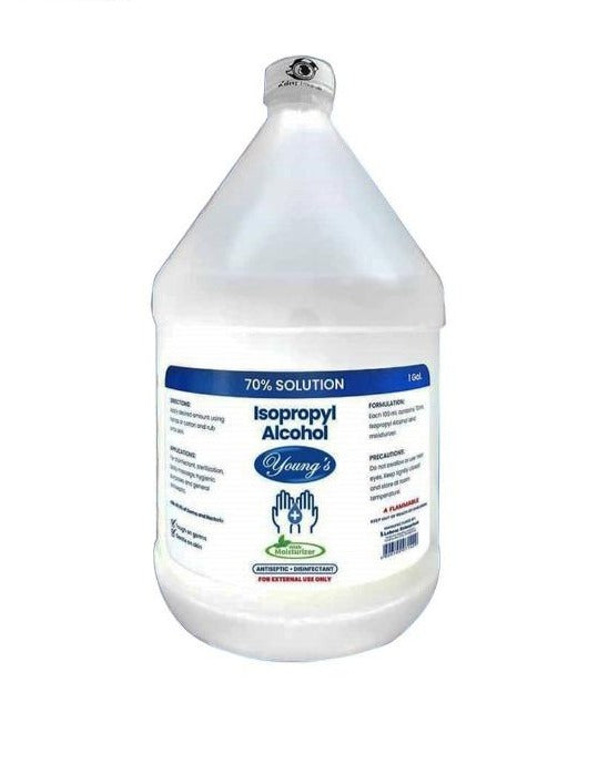 YOUNGS ISOPROPYL ALCOHOL 1GAL