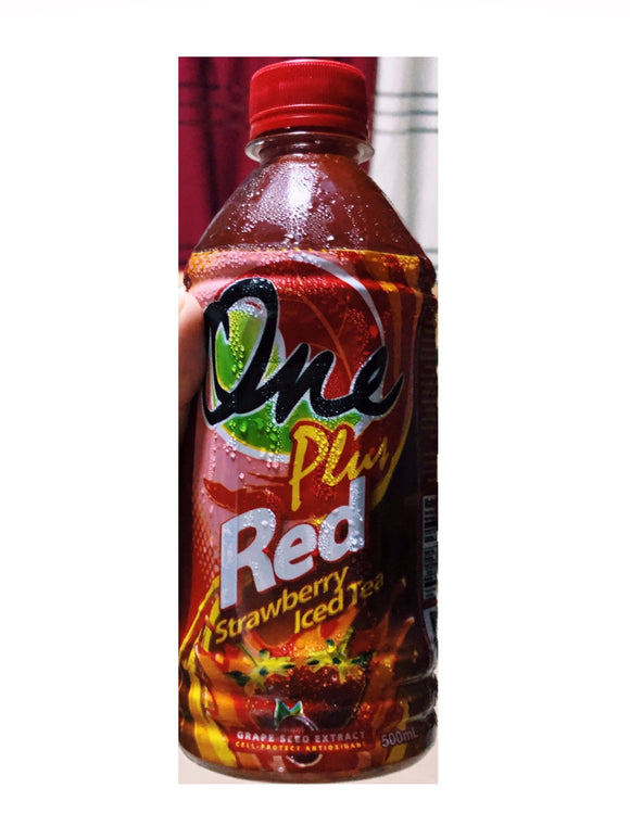 ONE PLUS RT  STRAWBERRY 500ML